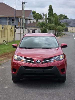 Toyota RAV4 LE 4dr SUV AWD (2.5L 4cyl 6A) 2015 Red