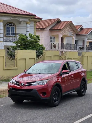 Toyota RAV4 LE 4dr SUV AWD (2.5L 4cyl 6A) 2015 Red