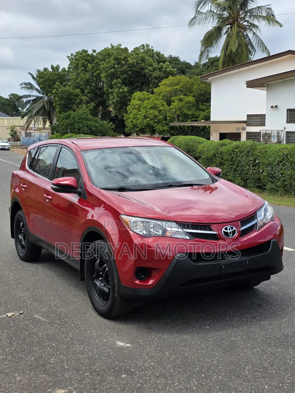 Toyota RAV4 LE 4dr SUV AWD (2.5L 4cyl 6A) 2015 Red