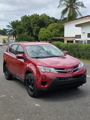 Toyota RAV4 LE 4dr SUV AWD (2.5L 4cyl 6A) 2015 Red