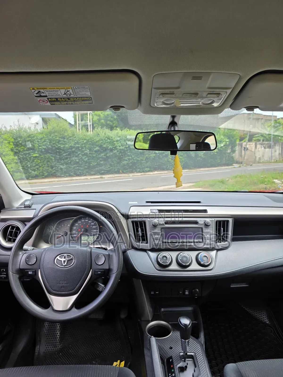 Toyota RAV4 LE 4dr SUV AWD (2.5L 4cyl 6A) 2015 Red