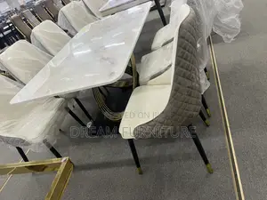Executive Marble Dining Set(+6)