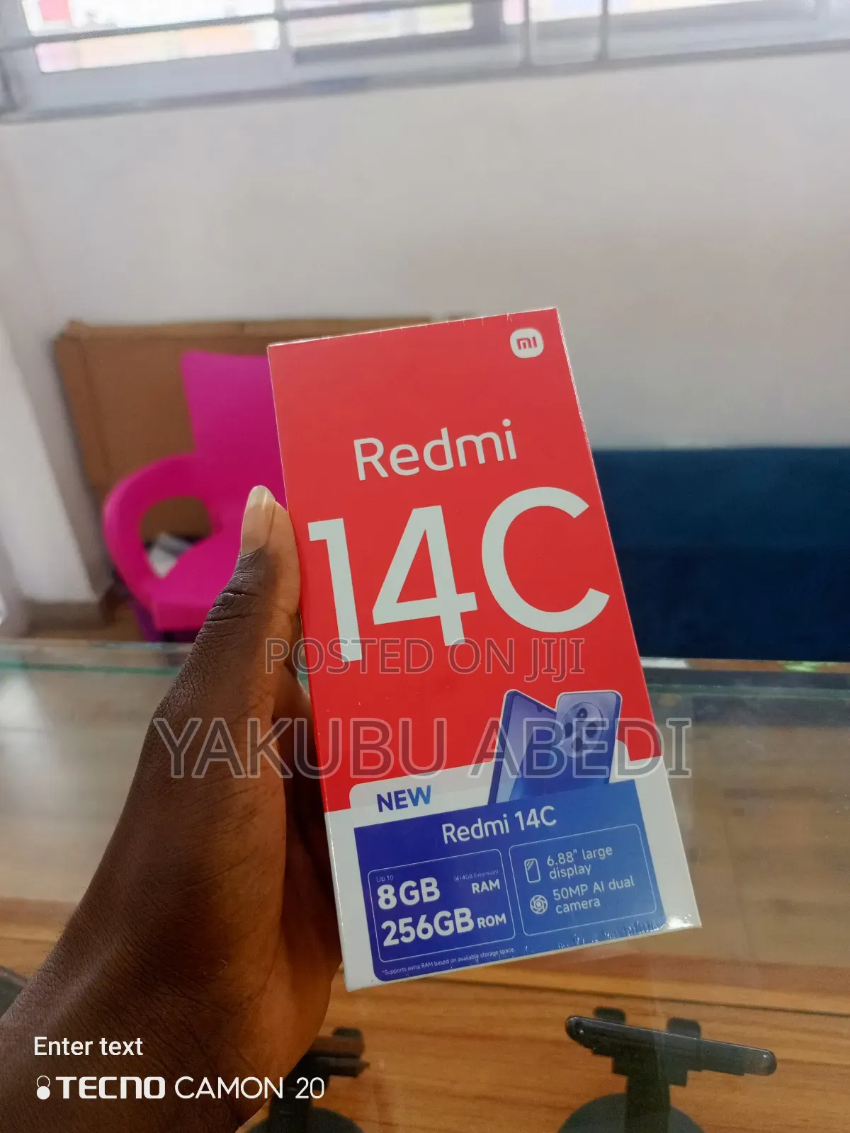 New Xiaomi Redmi 14C 256 GB Black