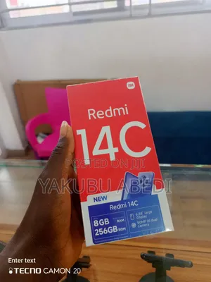 New Xiaomi Redmi 14C 256 GB Black