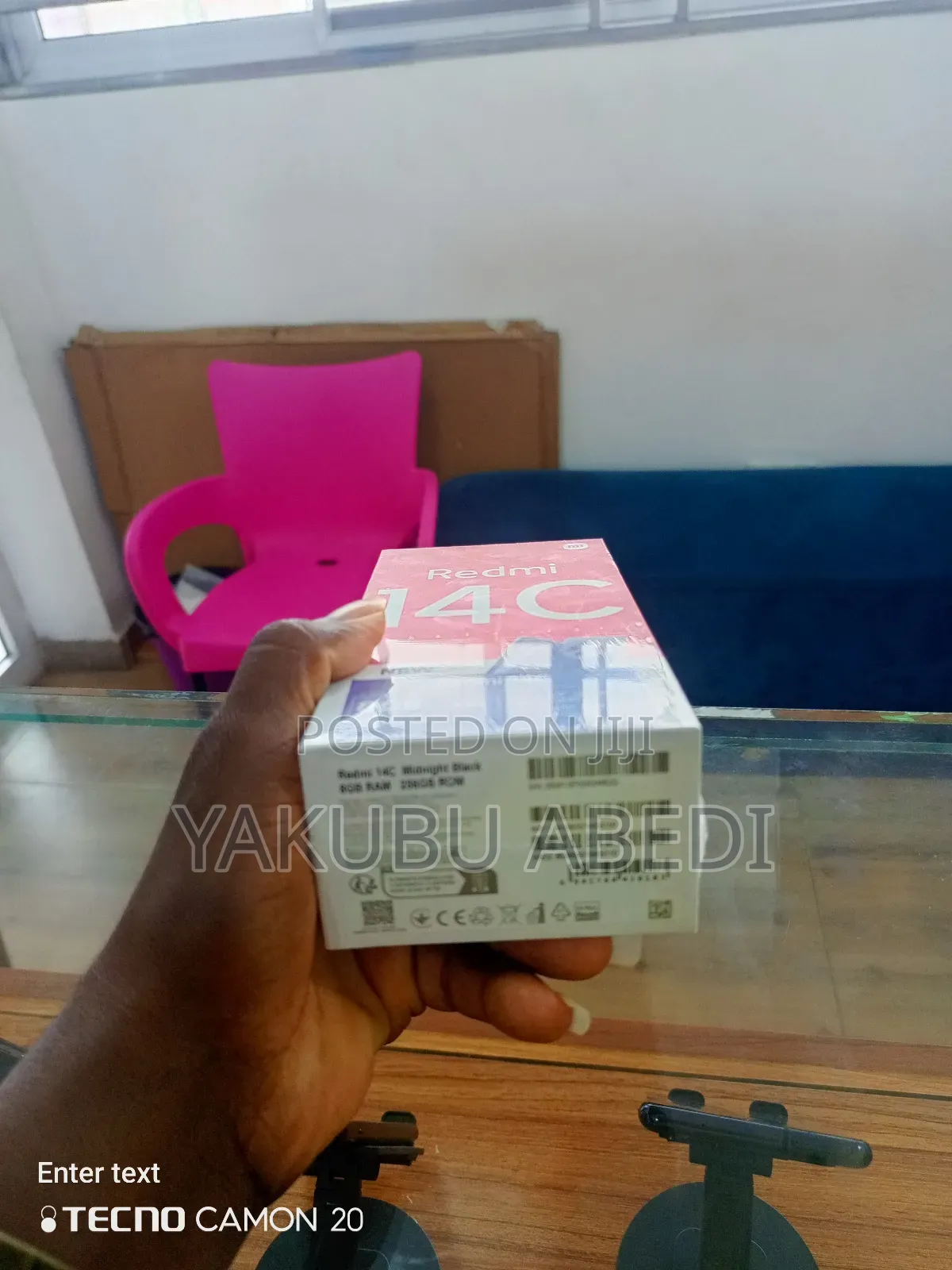 New Xiaomi Redmi 14C 256 GB Black