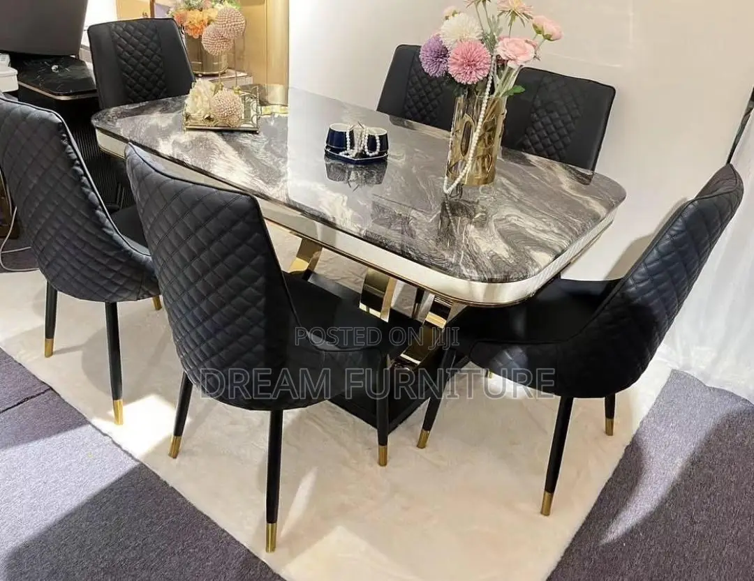 Luxury Dining Set(-6)
