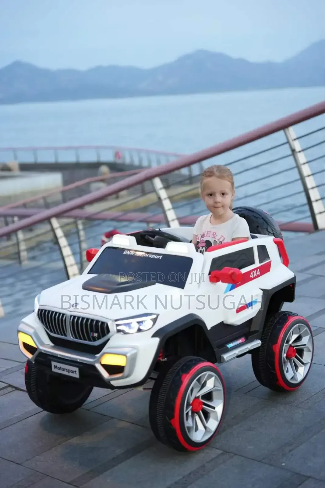Four Wheel Electric Toy Car
