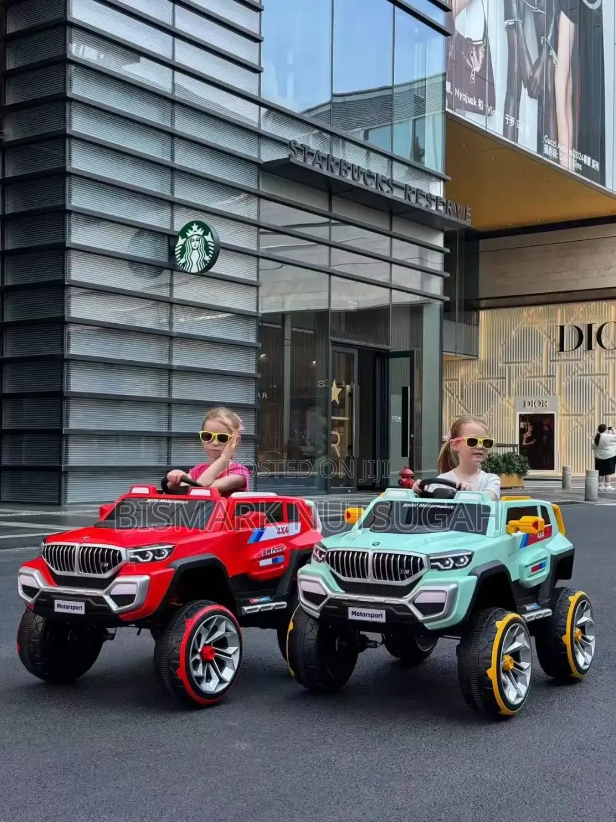 Four Wheel Electric Toy Car