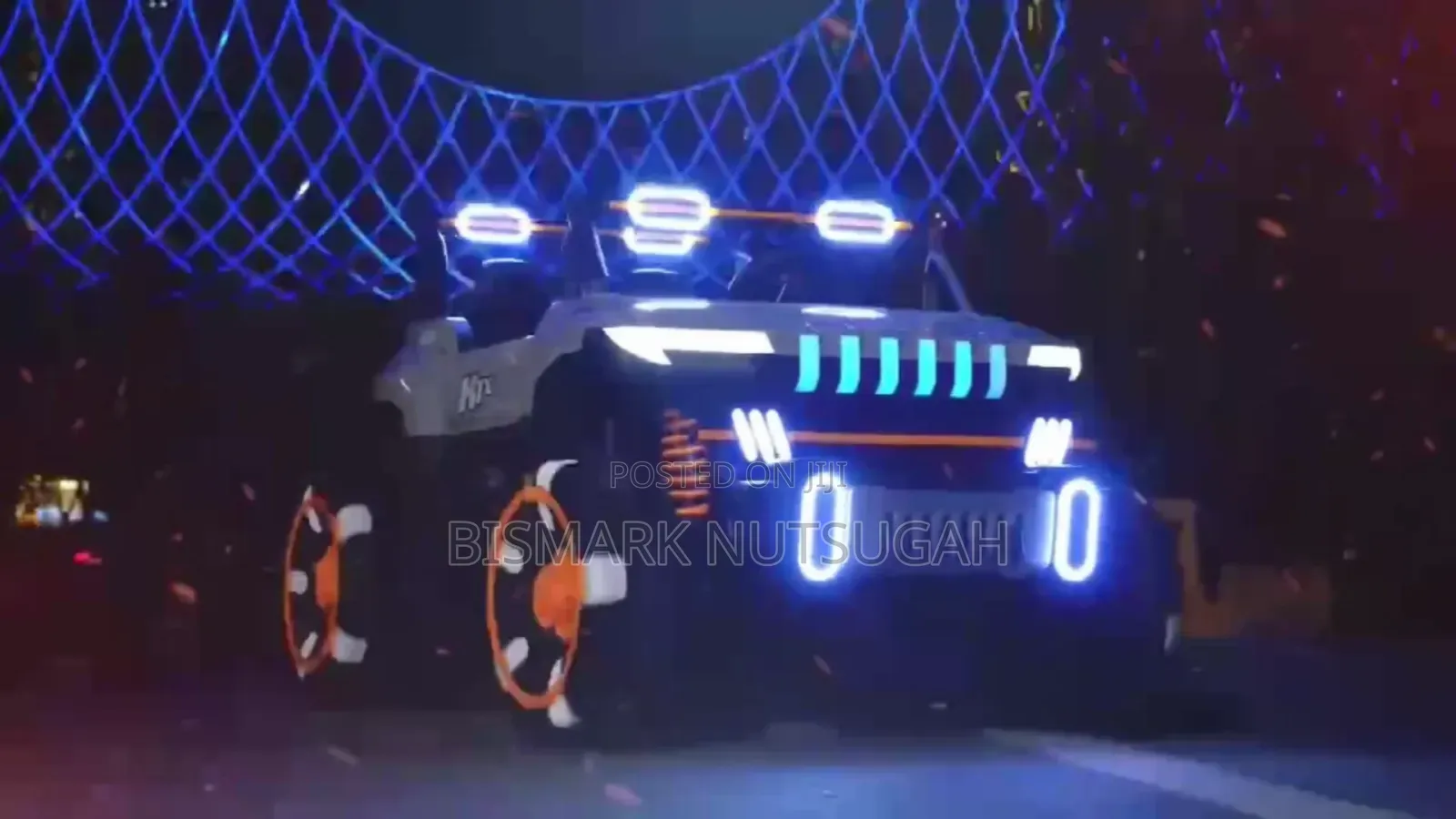Four Wheel Electric Toy Car