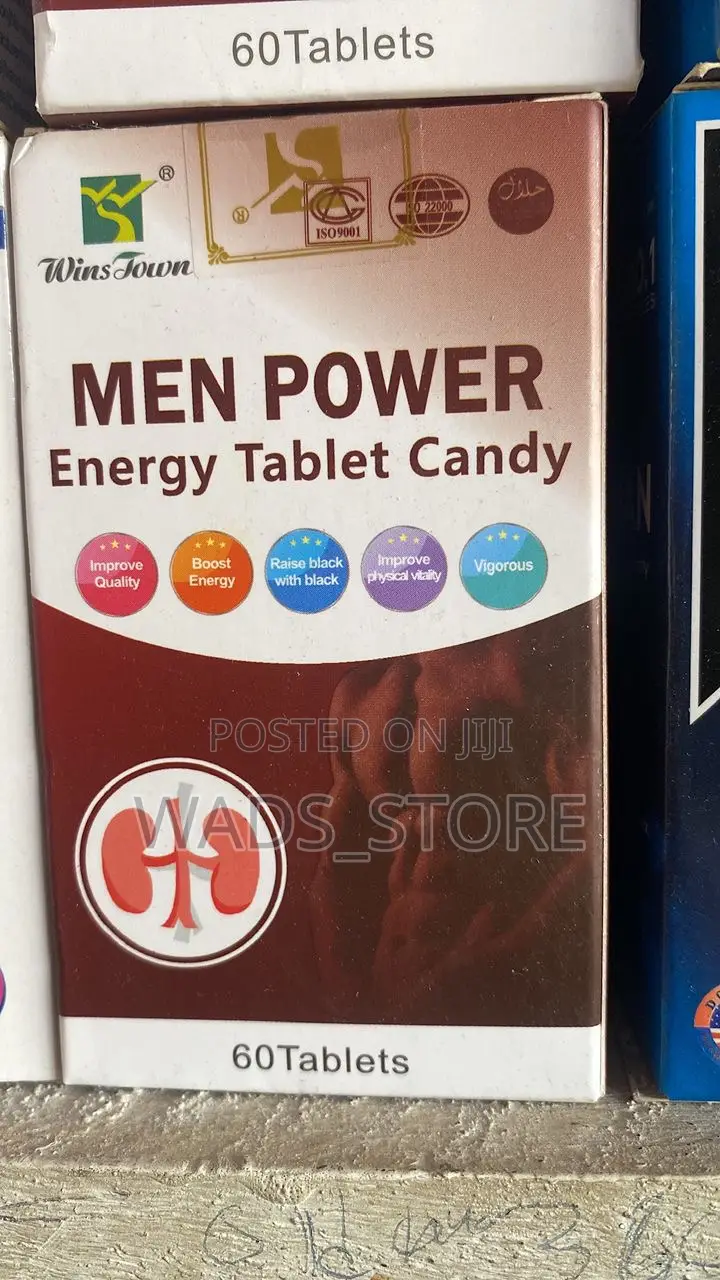 Men Power Energy Tablet Candy