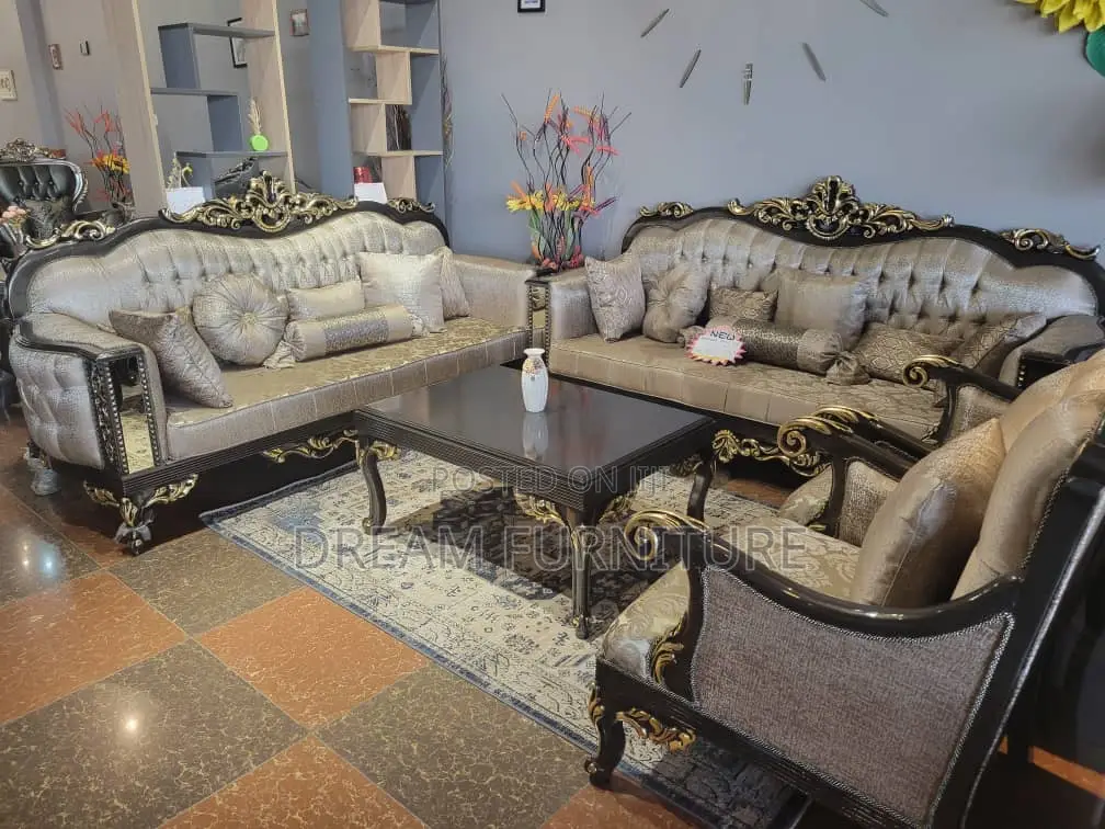 Executive Antique Sofa Sets
