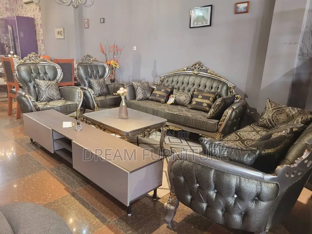 Executive Antique Sofa Sets
