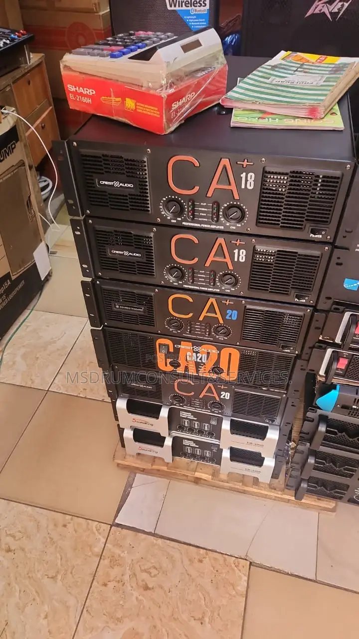 All Types Amplifiers (Long/Short Board)
