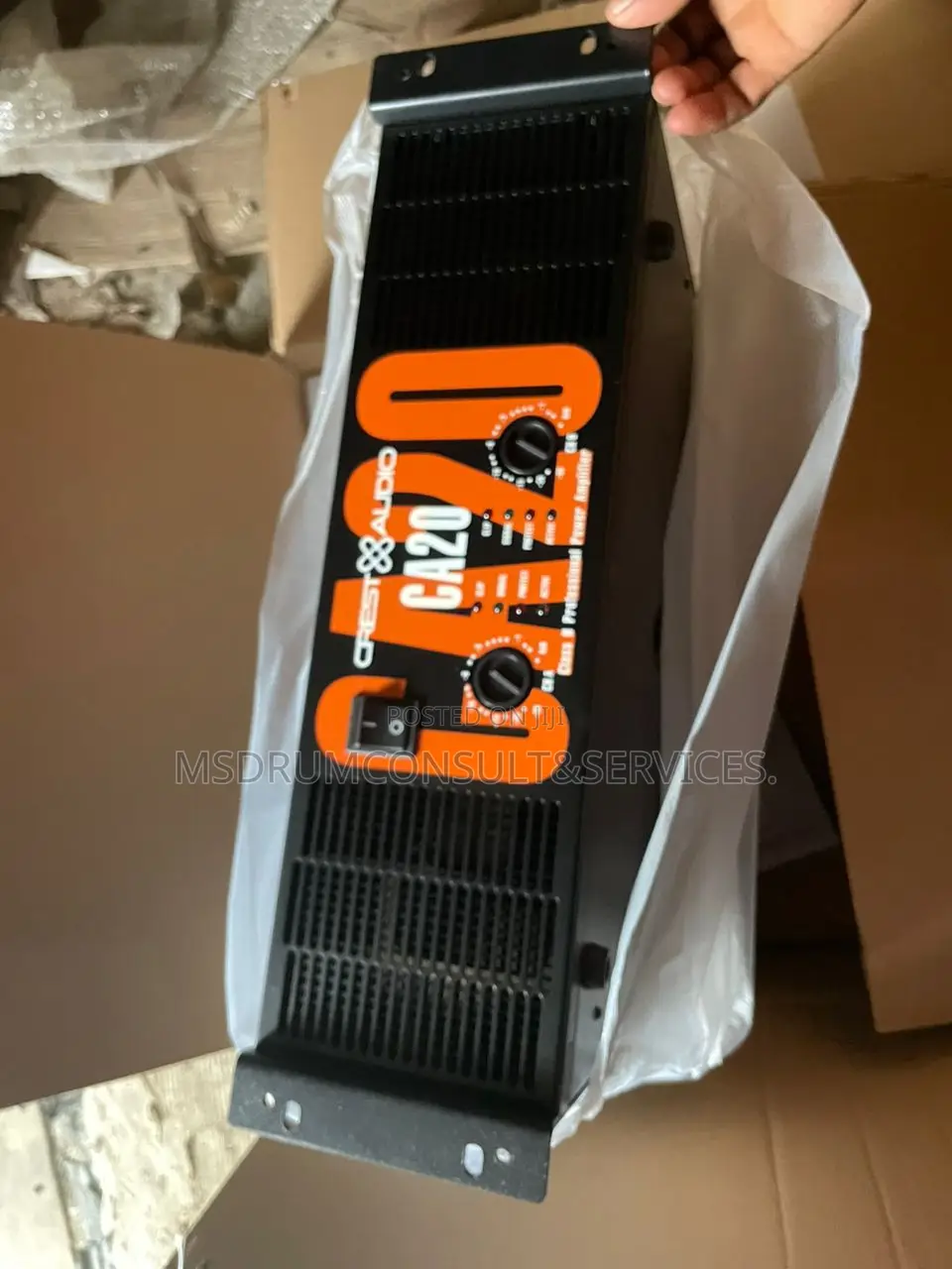 All Types Amplifiers (Long/Short Board)