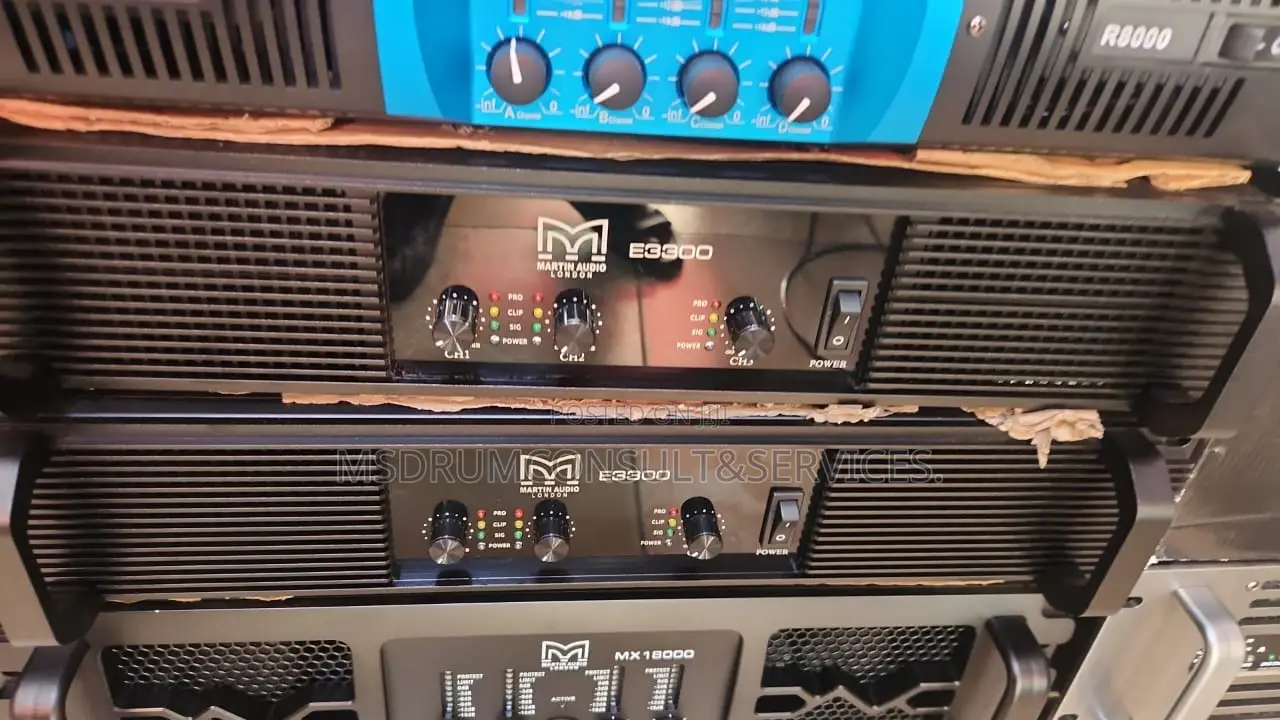All Types Amplifiers (Long/Short Board)
