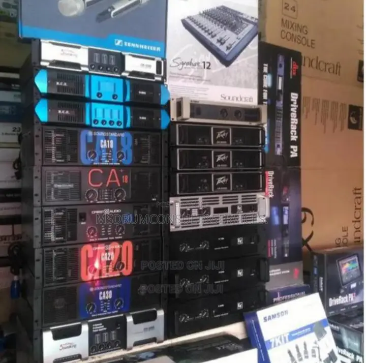 All Types Amplifiers (Long/Short Board)