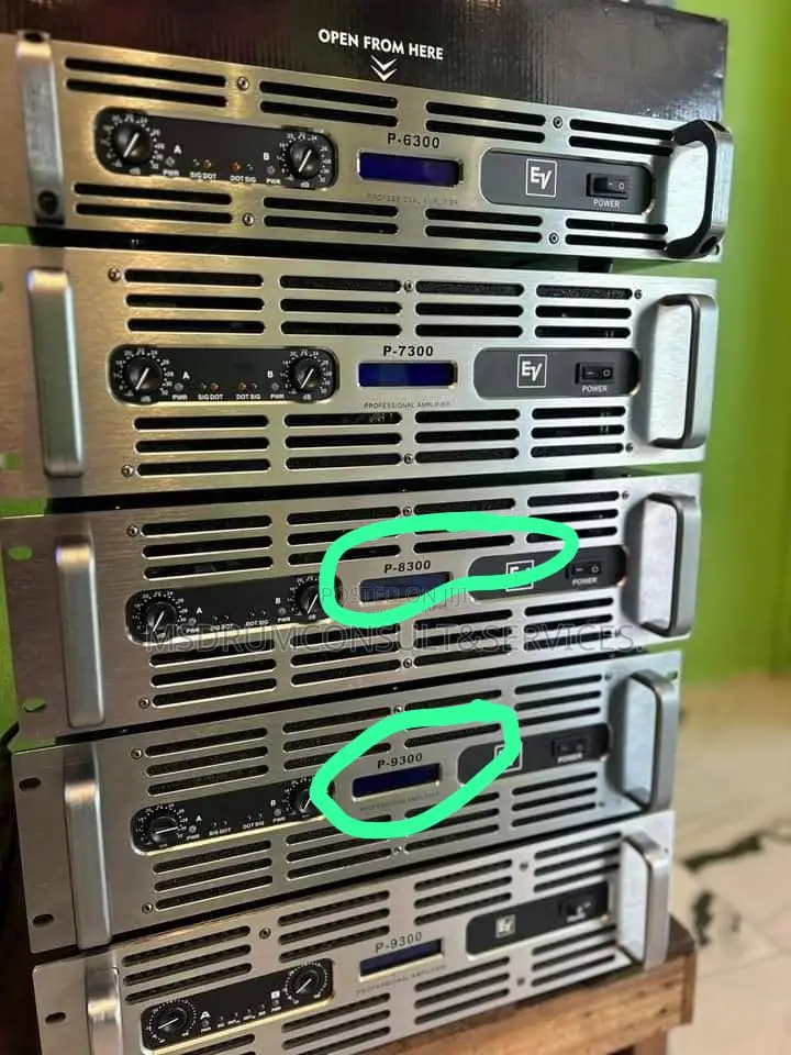 All Types Amplifiers (Long/Short Board)