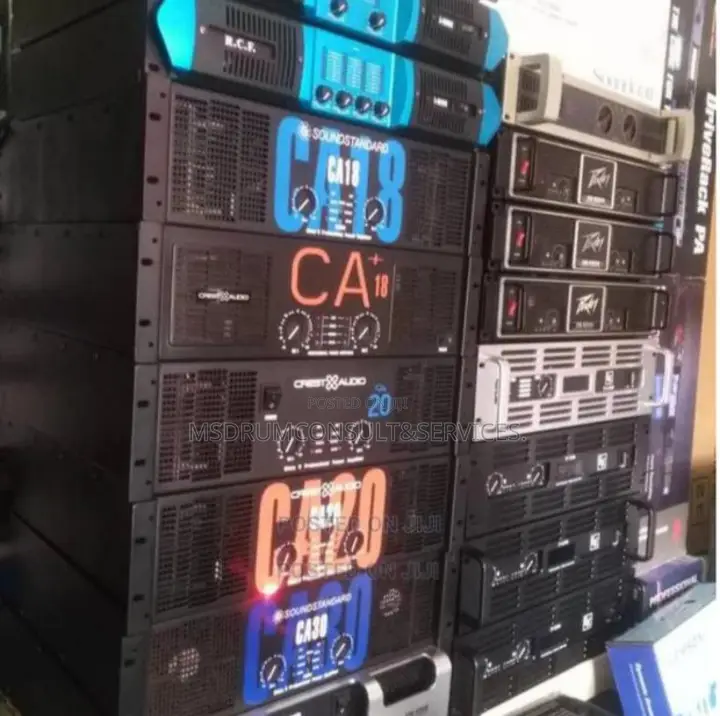 All Types Amplifiers (Long/Short Board)
