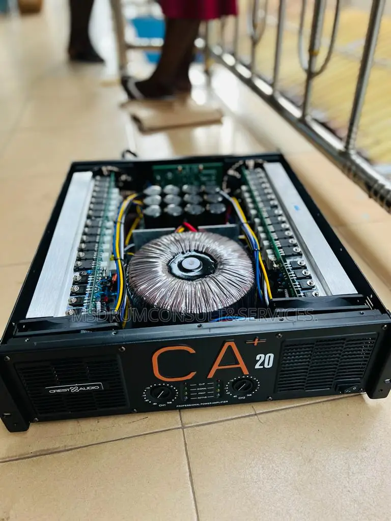 All Types Amplifiers (Long/Short Board)