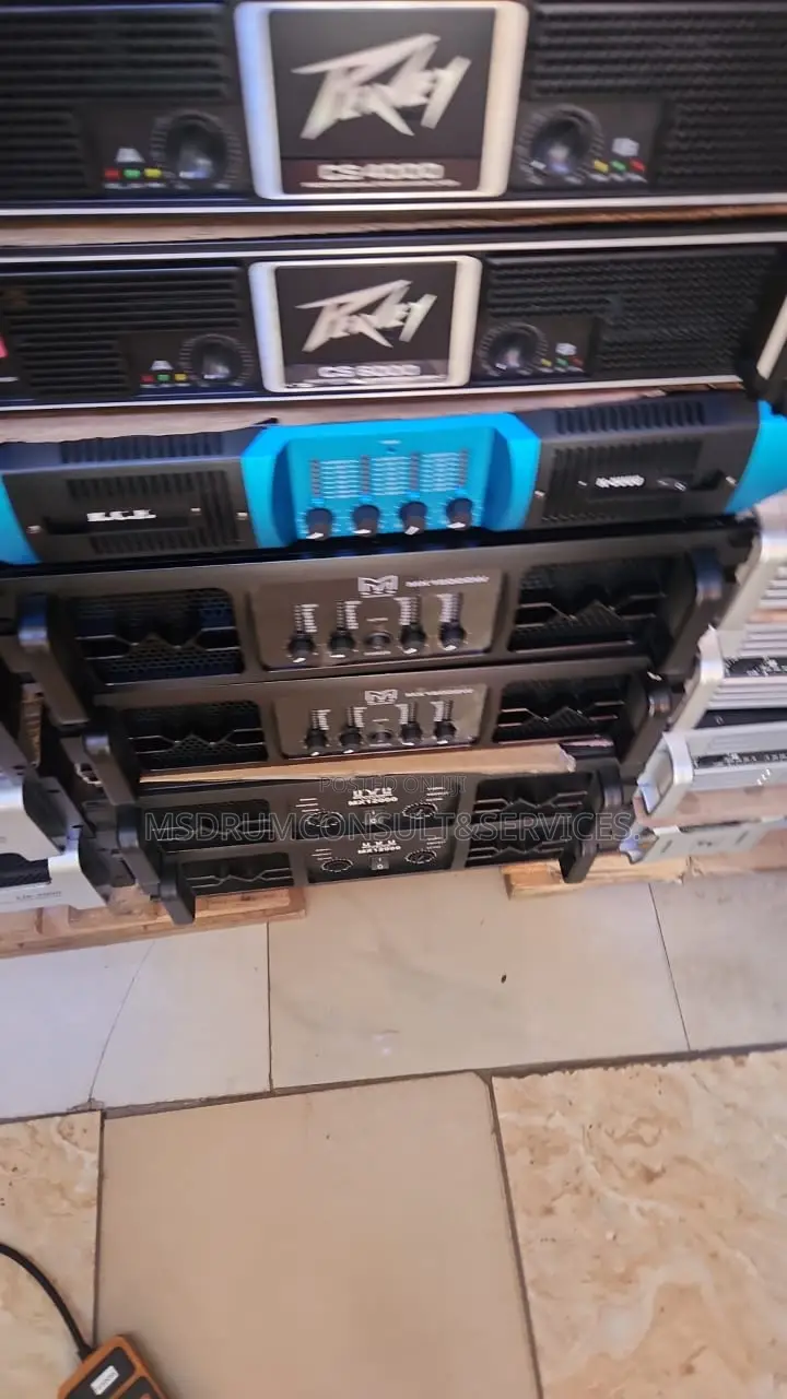 All Types Amplifiers (Long/Short Board)