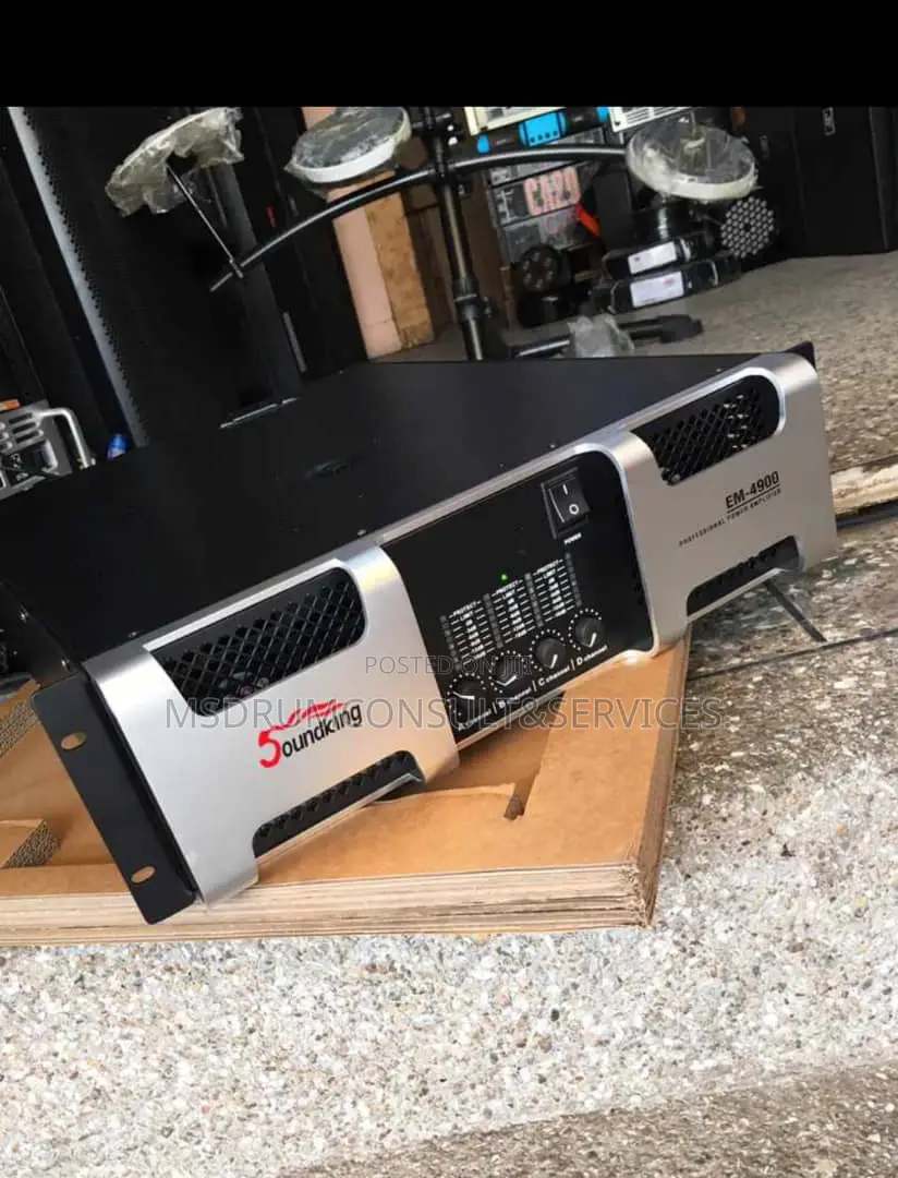 All Types Amplifiers (Long/Short Board)