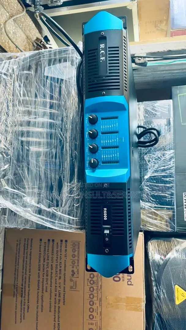 All Types Amplifiers (Long/Short Board)