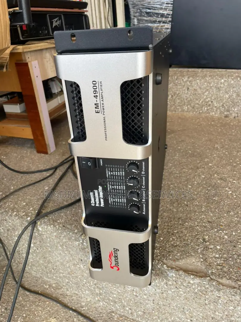 All Types Amplifiers (Long/Short Board)