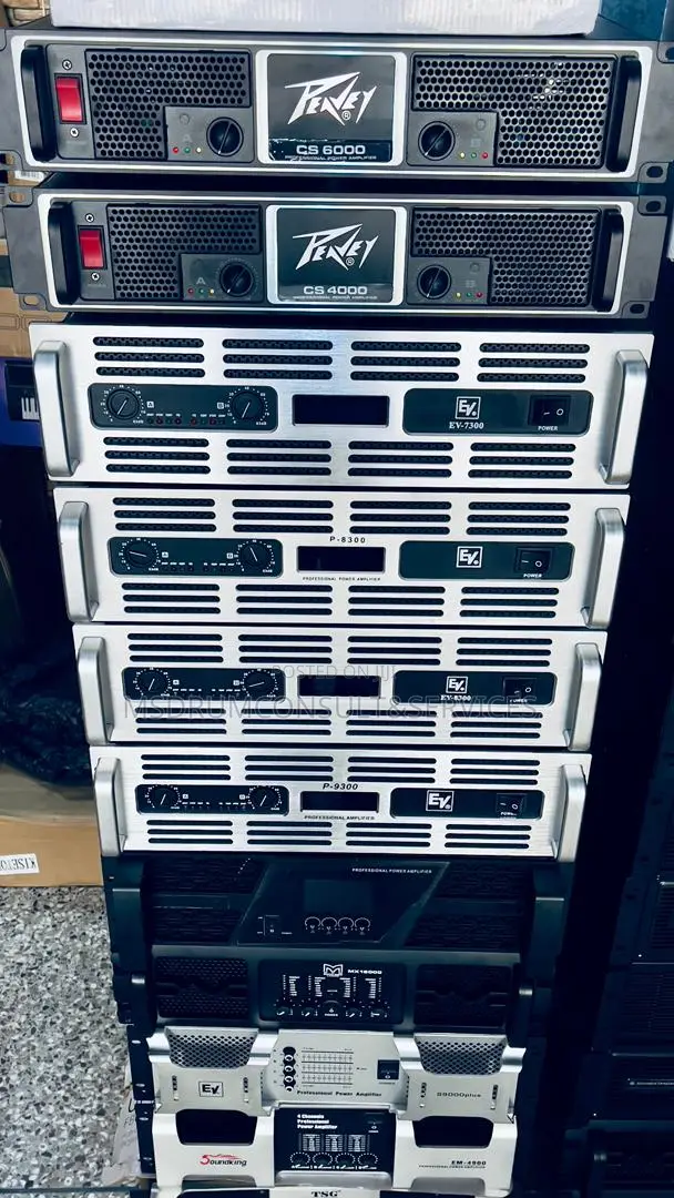 All Types Amplifiers (Long/Short Board)