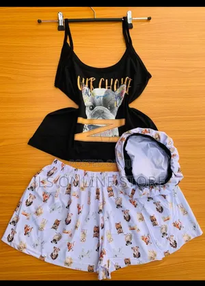 3 Piece Night Wear