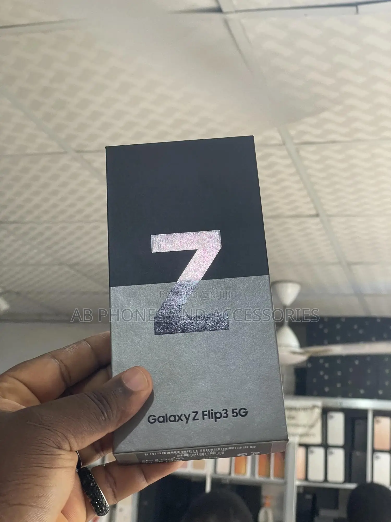 New Samsung Galaxy Z Flip3 5G 256 GB Black