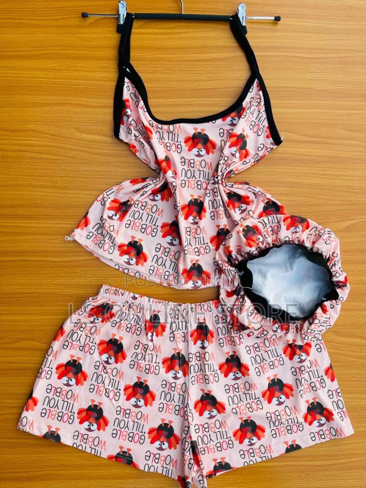 3 Piece Night Wear