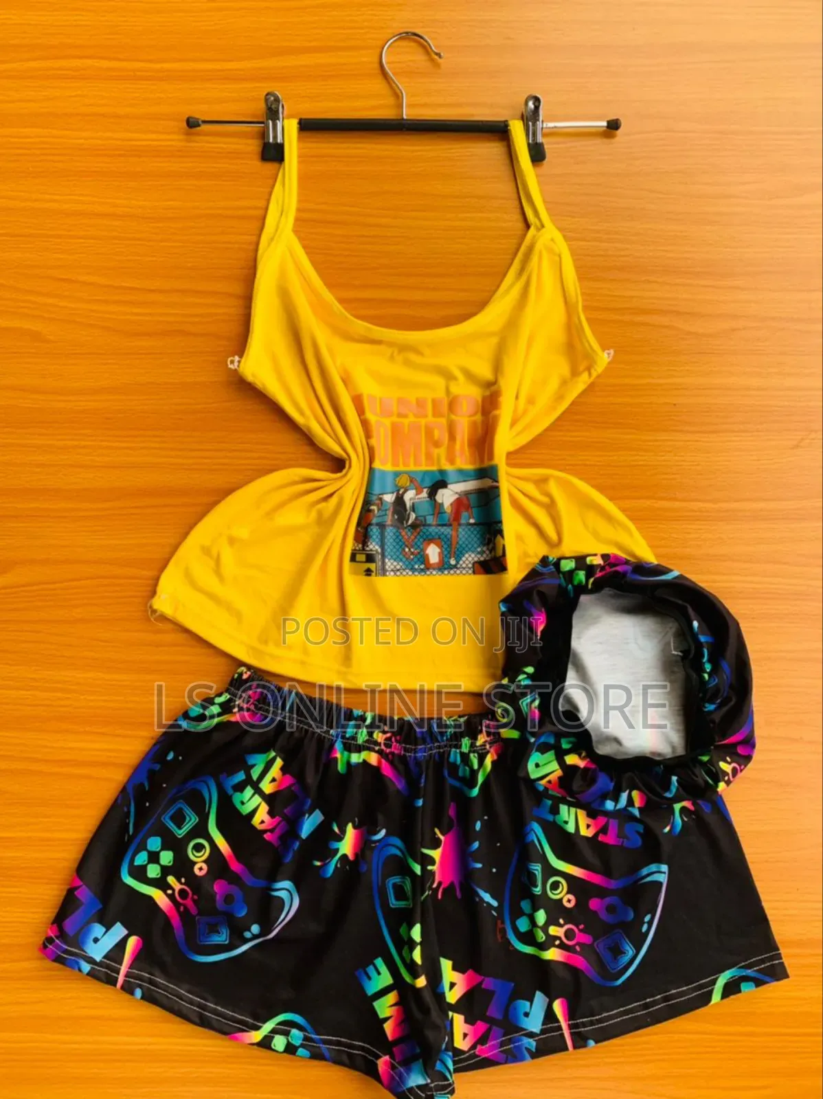 3 Piece Night Wear