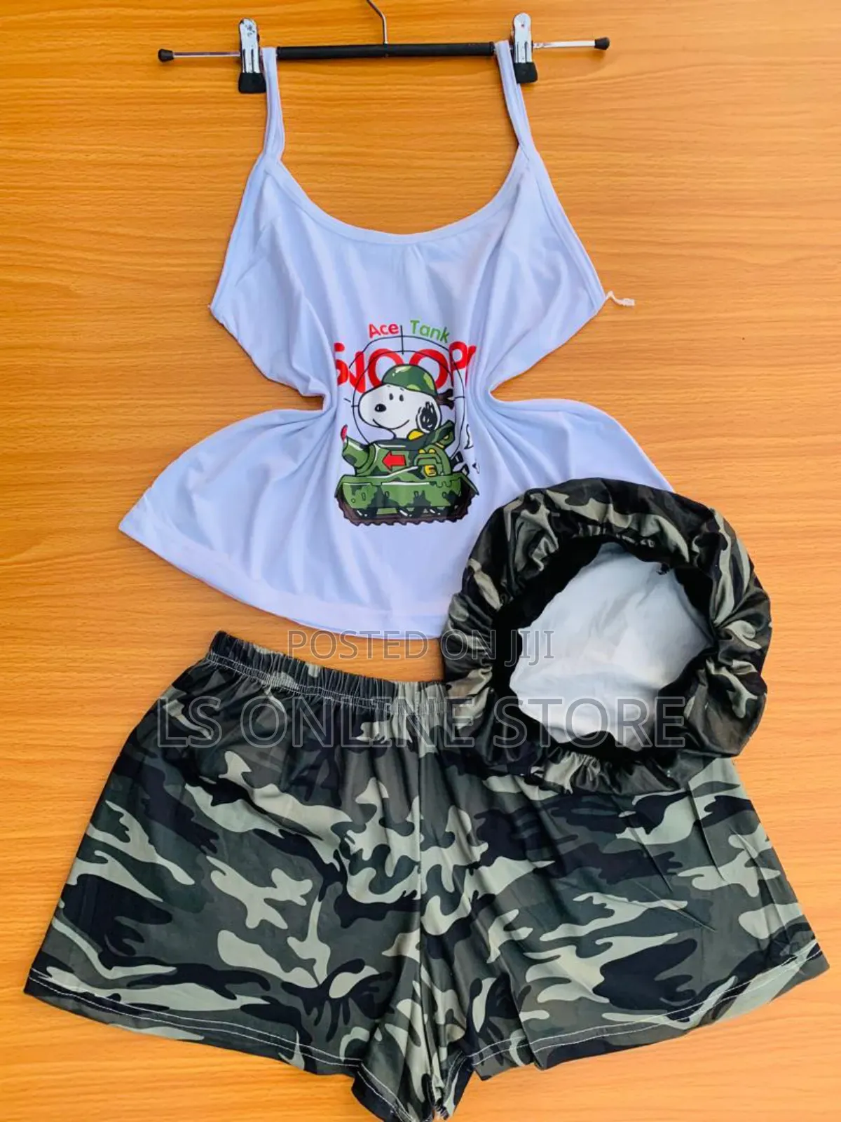 3 Piece Night Wear