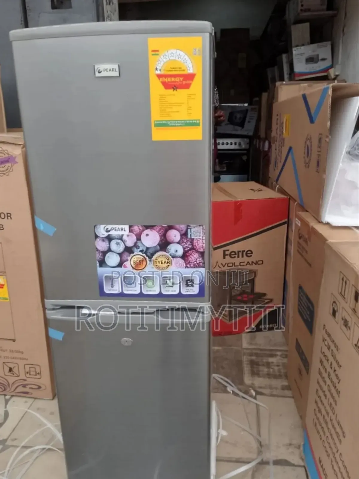 1year Warranty Pearl 142liters Refrigerator Is Available