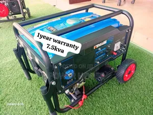 Exclusive Radiance Tap Kemage Petrol Generator 7.5kva