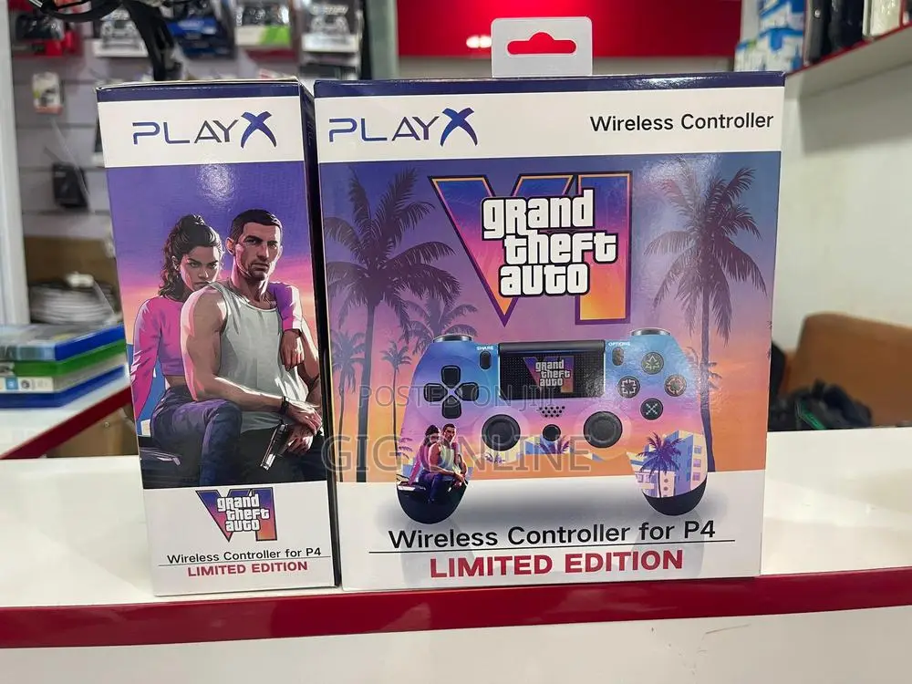 Playstation 4 Controller Limited Edtion