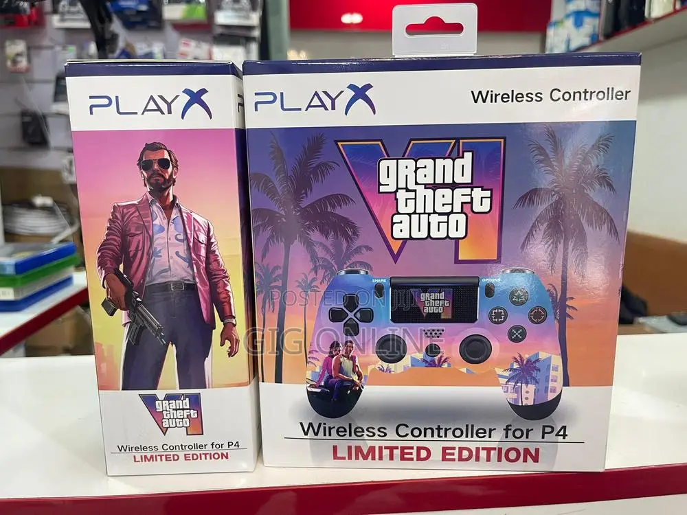 Playstation 4 Controller Limited Edtion