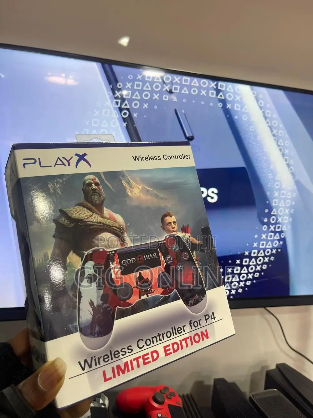 Ps4 Wireless Customised Limited Edition Controller