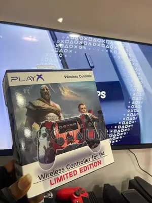 Ps4 Wireless Customised Limited Edition Controller