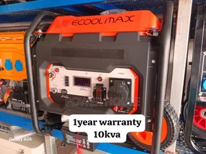 Exclusive Eclipse Amp Ecoolmax Petrol Generator 10kv 13000wa