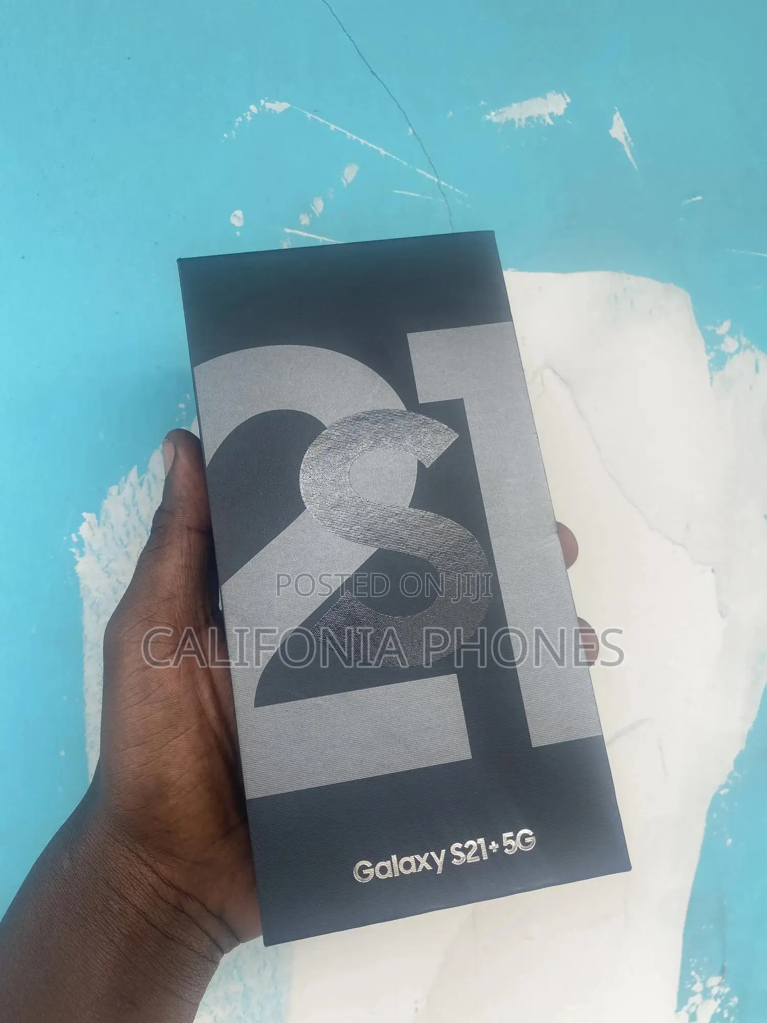New Samsung Galaxy S21+ 5G 256 GB Black