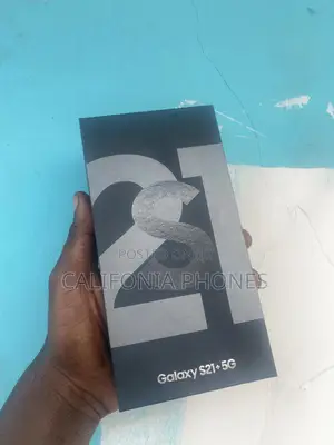 New Samsung Galaxy S21+ 5G 256 GB Black
