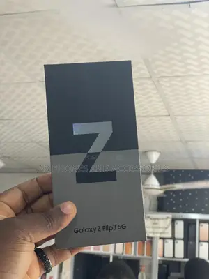 New Samsung Galaxy Z Flip3 5G 256 GB Blue