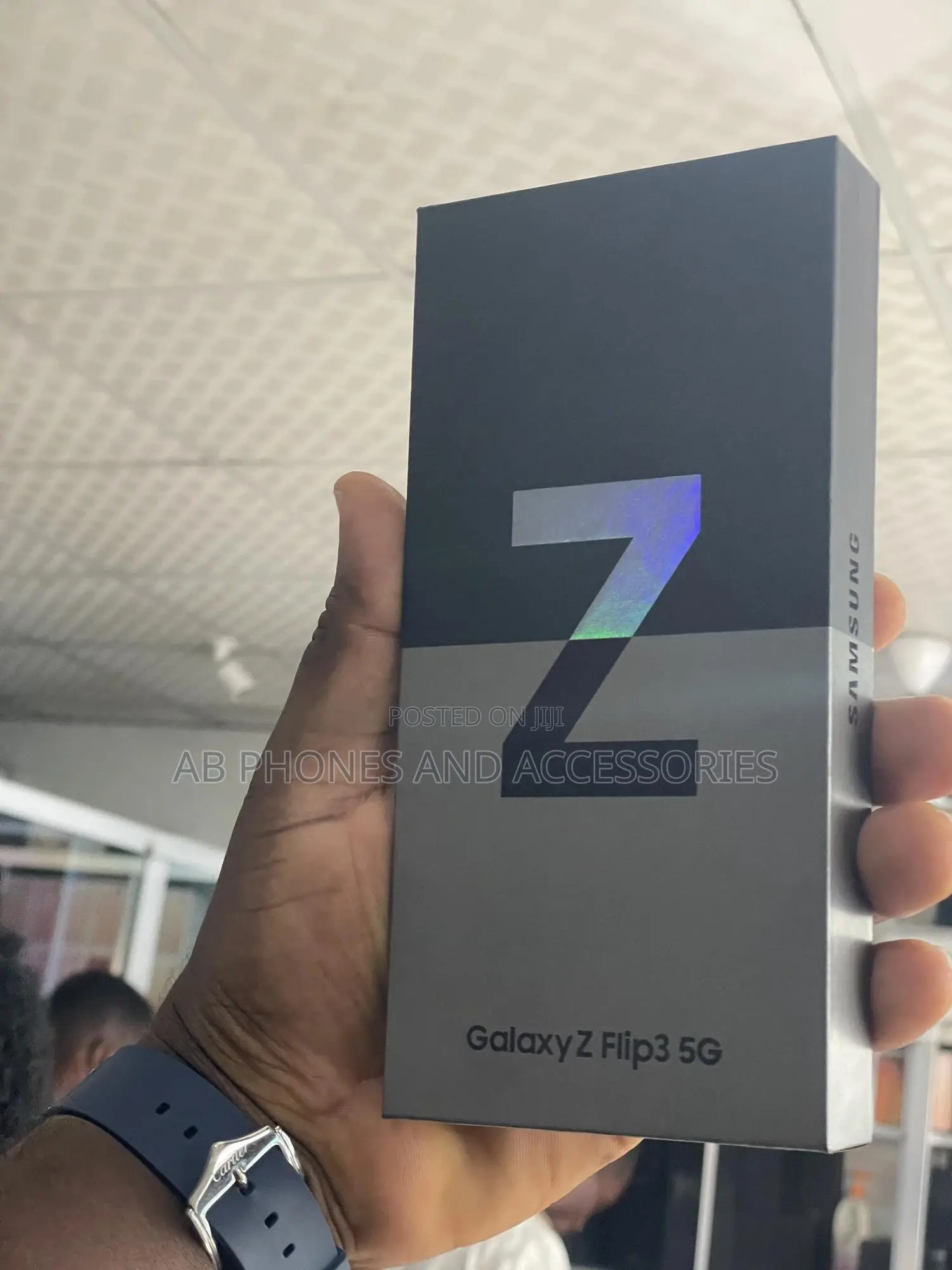 New Samsung Galaxy Z Flip3 5G 256 GB Black