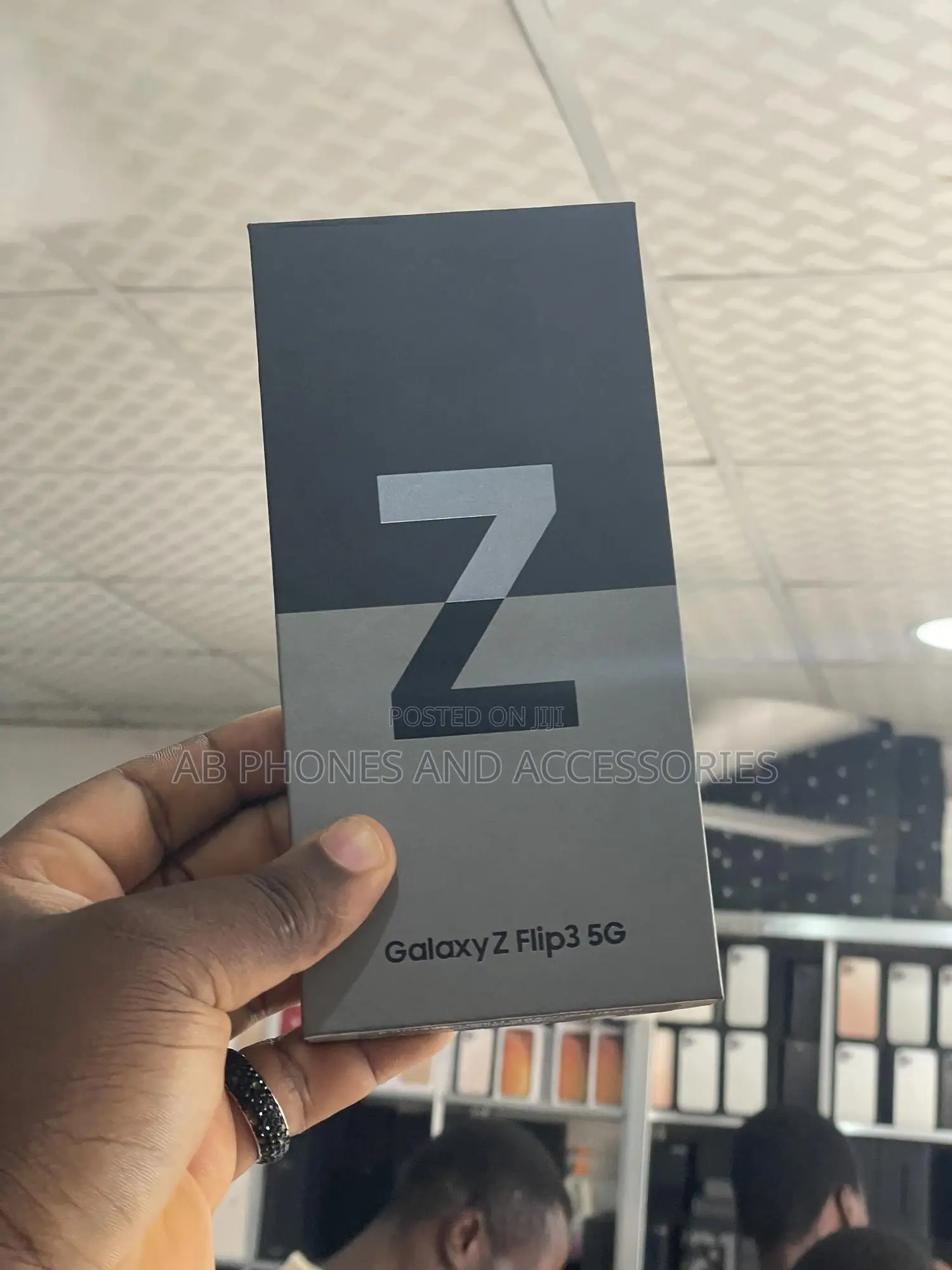 New Samsung Galaxy Z Flip3 5G 256 GB Black
