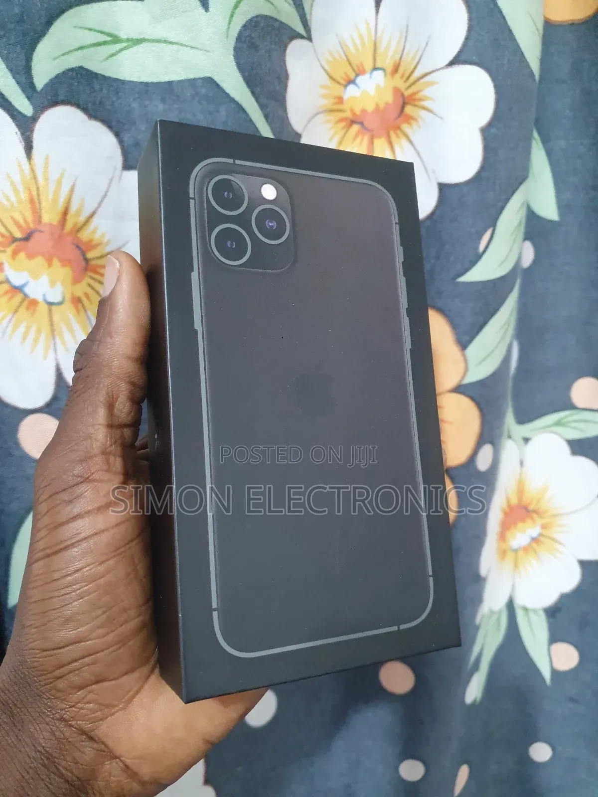 New Apple iPhone 11 Pro Max 64 GB Black