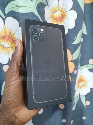 New Apple iPhone 11 Pro Max 64 GB Black
