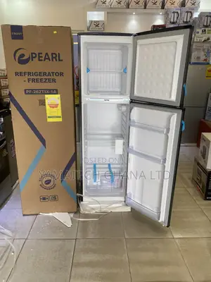 Affordable Pearl 165 Litre Fridge With Spacious Top Freezer