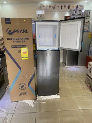 Affordable Pearl 165 Litre Fridge With Spacious Top Freezer