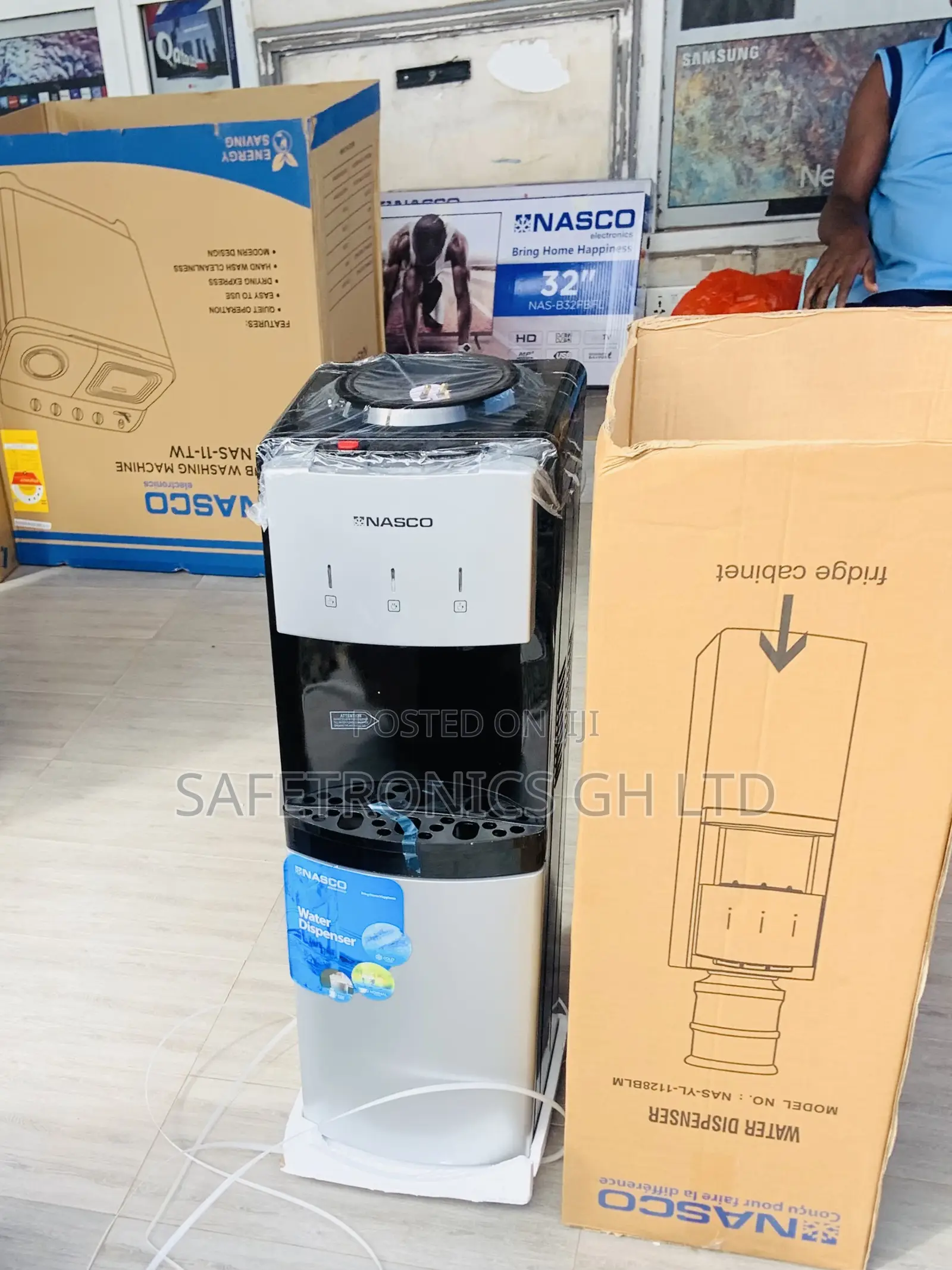 Just Order Fast Nas-Yl-1128 Hot/Cold Nasco Water Dispenser